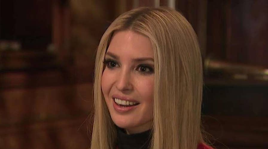 Ivanka contrasts the differences between Democrats and the Trump administration
