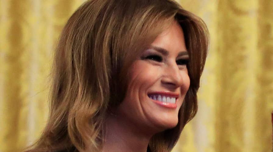 Melania Trump kicks off 'Be Best' tour to address the well-being of children