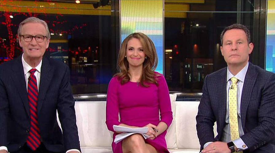 President Trump's approval rating hits 46 percent