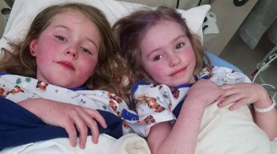 Missing California sisters found alive after frantic search