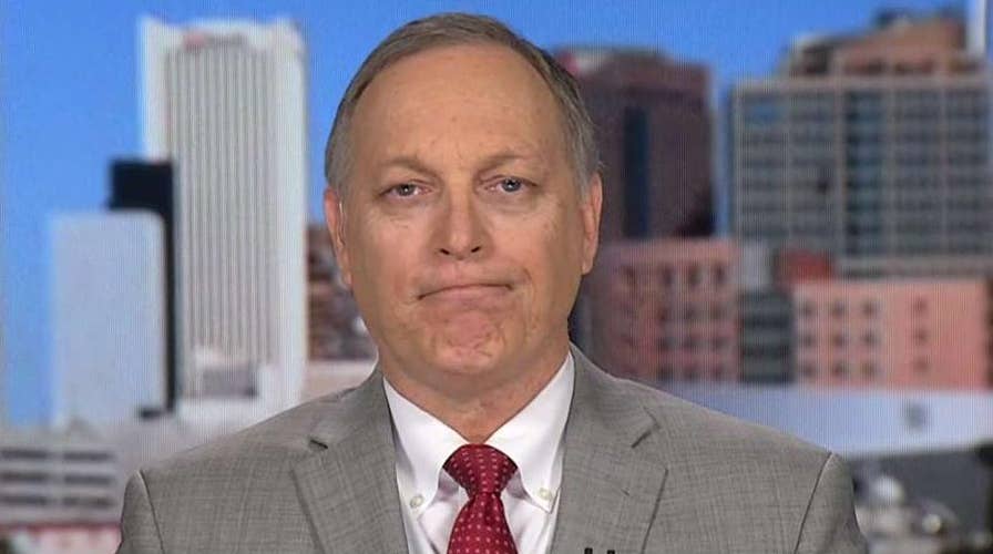 Rep. Andy Biggs says criticism of Rep. Ilhan Omar doesn't go far enough: 'She needs to be disciplined'