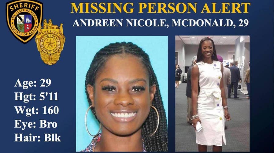 Air Force major husband of missing Texas woman purchased ax, shovel, trash bags and gas: police