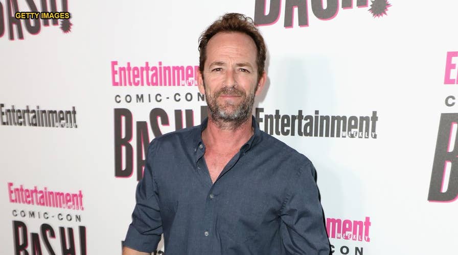 Famous friends react to the death of 'Beverly Hills, 90210' star Luke Perry