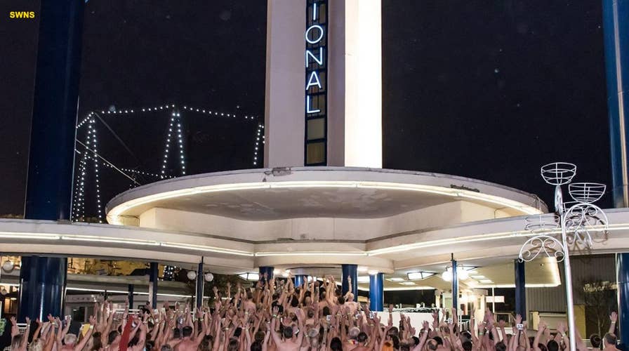 Group breaks world record for the most naked people on a roller coaster