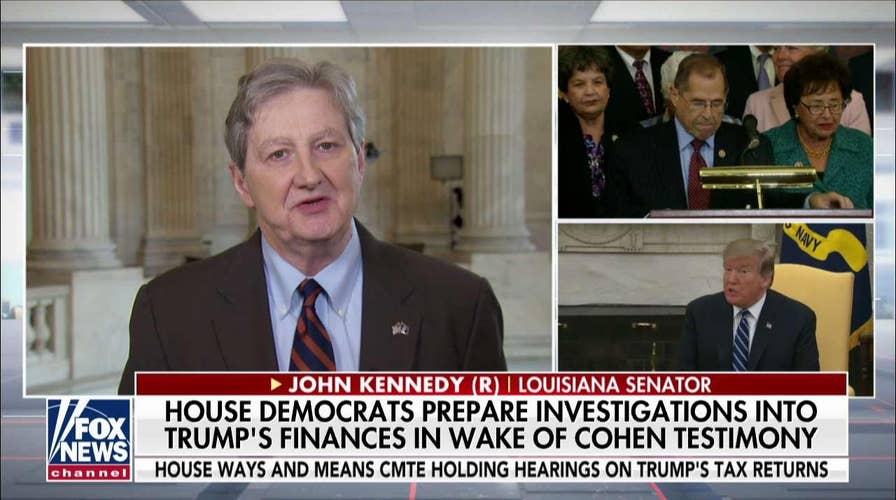 Kennedy on Trump Probes