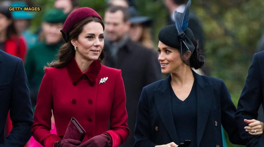 Royal family releases social media guidelines in the wake of Meghan Markle, Kate Middleton online abuse