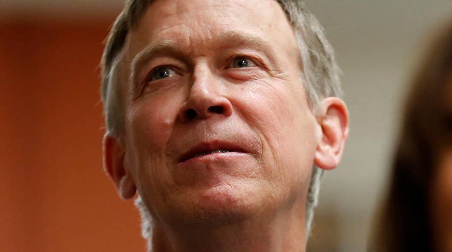2020 Democratic contenders update: Hickenlooper in, Holder out, Sanders draws big crowds