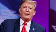 Trump tells Republicans to ‘stay united’ in face of push to nix border emergency declaration