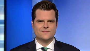 Rep. Matt Gaetz: House Democrats' harassment of Trump makes silence during Obama era highly conspicuous