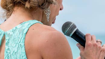 Bride slammed after claiming she kicked sister out of wedding over 'inappropriate' speech