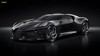 Bugatti sold the world's most expensive new car for $18.9 million