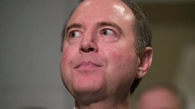 Adam Schiff Claims Theres Direct Evidence Of Collusion By Trump Administration On Air 