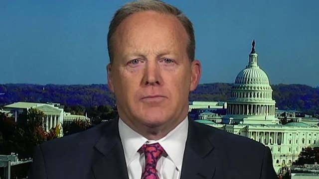 Sean Spicer on reports he is on list of people Democrats want documents from to investigate Trump