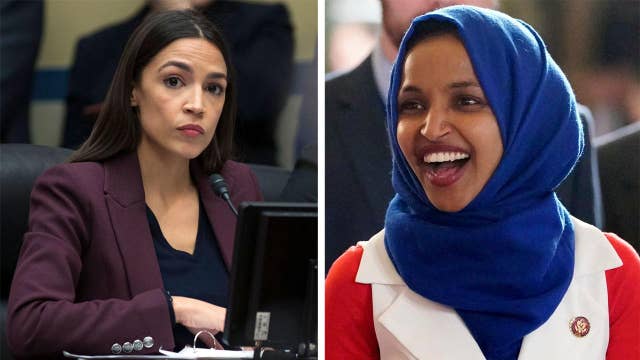 Ocasio-Cortez argues Omar is being treated unfairly with House reprimand
