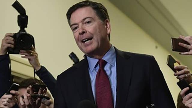 Comey urges fully transparency in the Mueller investigation