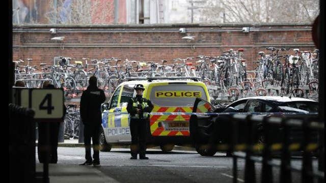 Terror investigation underway after ‘small improvised explosive devices’ are found near key British transportation hubs
