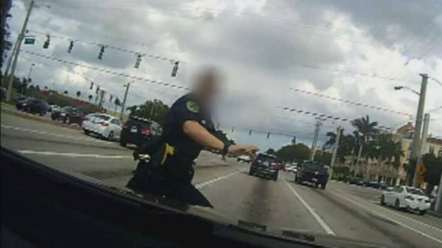 Police Officer Hit By Car While Chasing Suspect In Florida Latest News