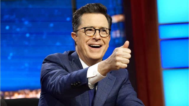 Stephen Colbert Mocks Trumps Cpac Speech He Was Dry Humping Old 