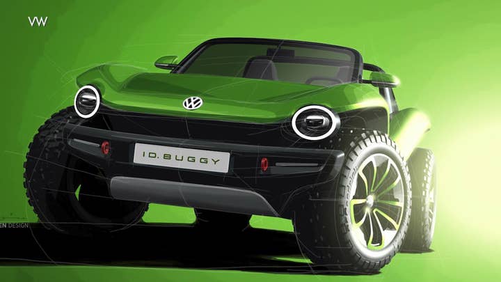 VW dune buggy is back for an electric future
