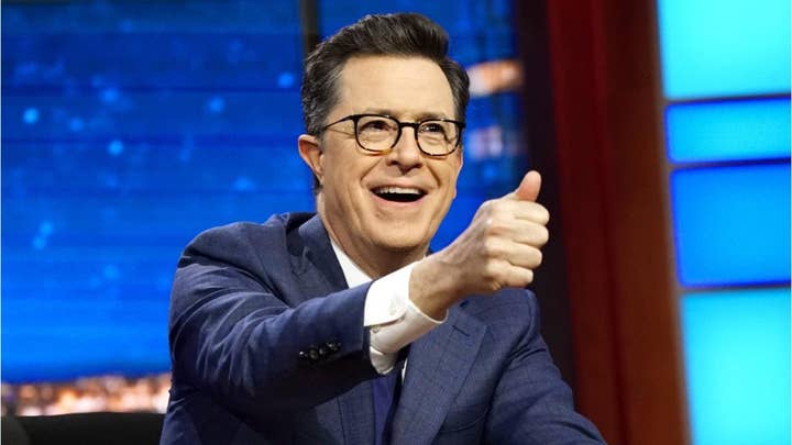Stephen Colbert mocks Trump’s CPAC speech: He was 'dry-humping old glory'