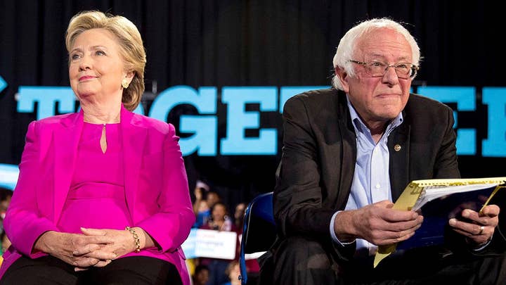 Tensions rising between key advisers, allies of Hillary Clinton and Bernie Sanders