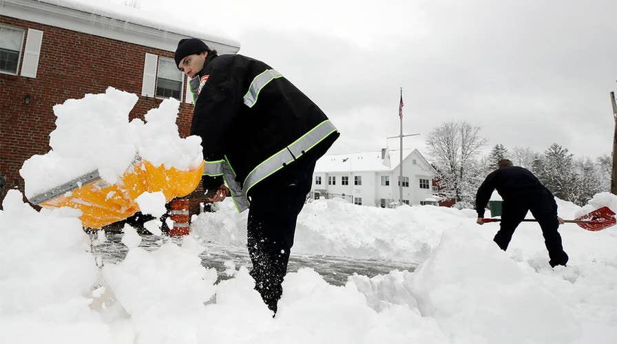 National forecast for Tuesday, March 5