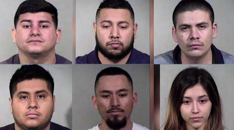 MS-13 gang member arrested in massive drug bust in Arizona