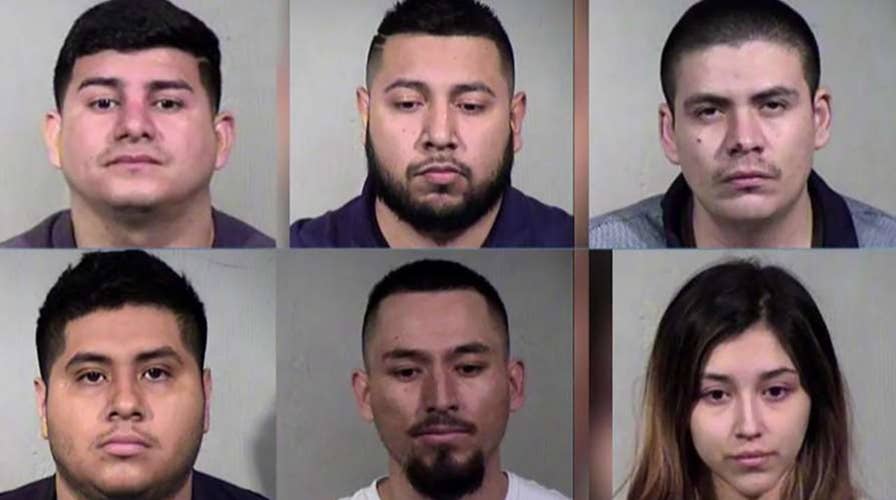 MS-13 gang member arrested in massive drug bust in Arizona