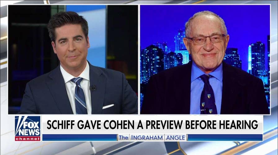 Alan Dershowitz shares insight on Democrats' Trump probes