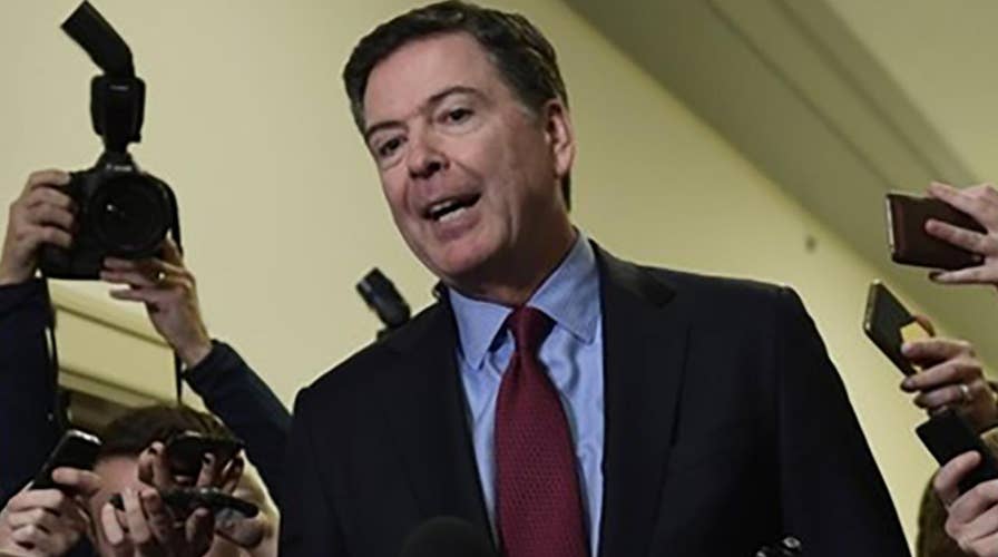 Comey urges fully transparency in the Mueller investigation