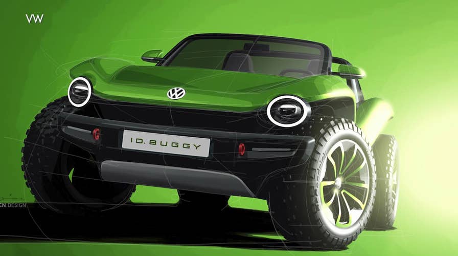 VW dune buggy is back for an electric future