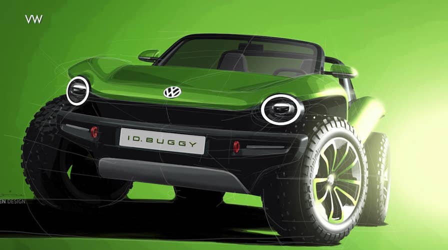 VW dune buggy is back for an electric future