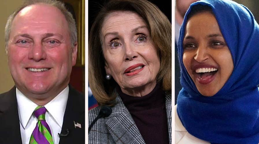 Rep. Steve Scalise: Nancy Pelosi has to remove Rep. Ilhan Omar from the Foreign Affairs Committee