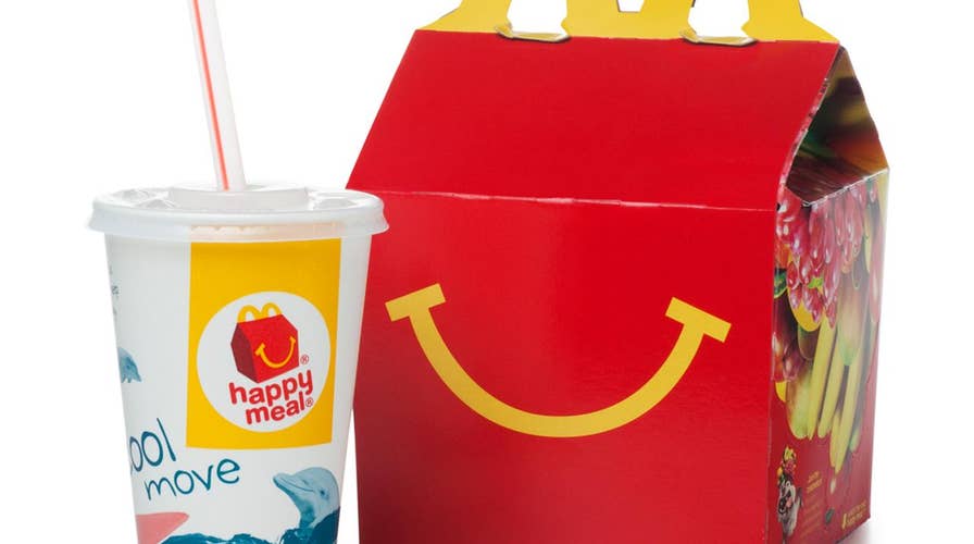 Dad outraged after son finds razor blade in his McDonald's Happy Meal