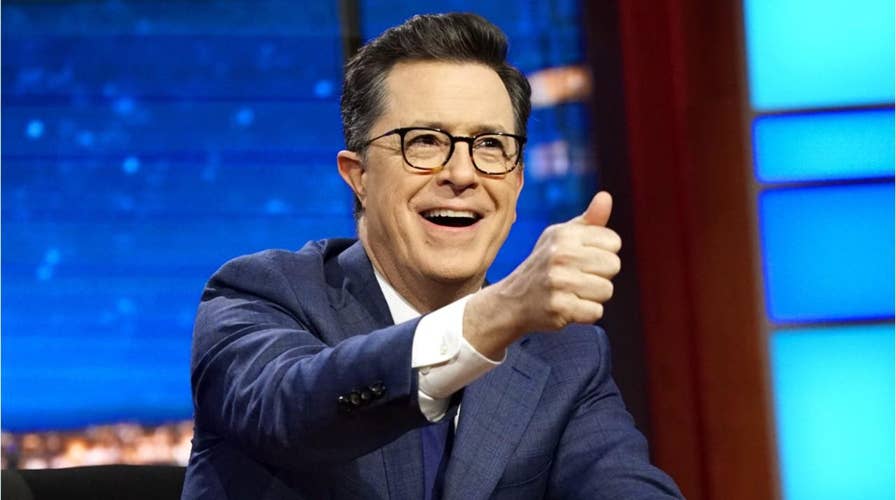 Stephen Colbert mocks Trump’s CPAC speech: He was 'dry-humping old glory'
