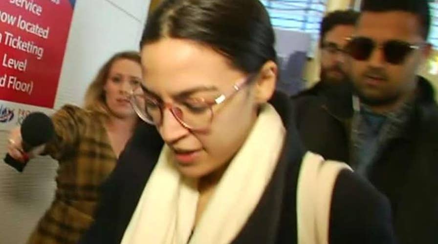 'There is no violation': Alexandria Ocasio-Cortez denies illegal campaign finance allegations