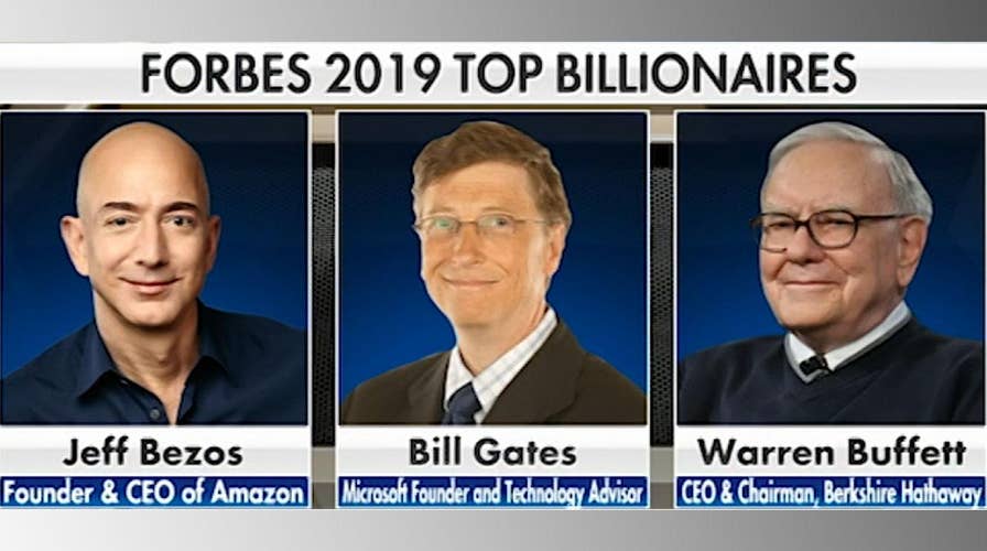 Forbes releases its top billionaires list