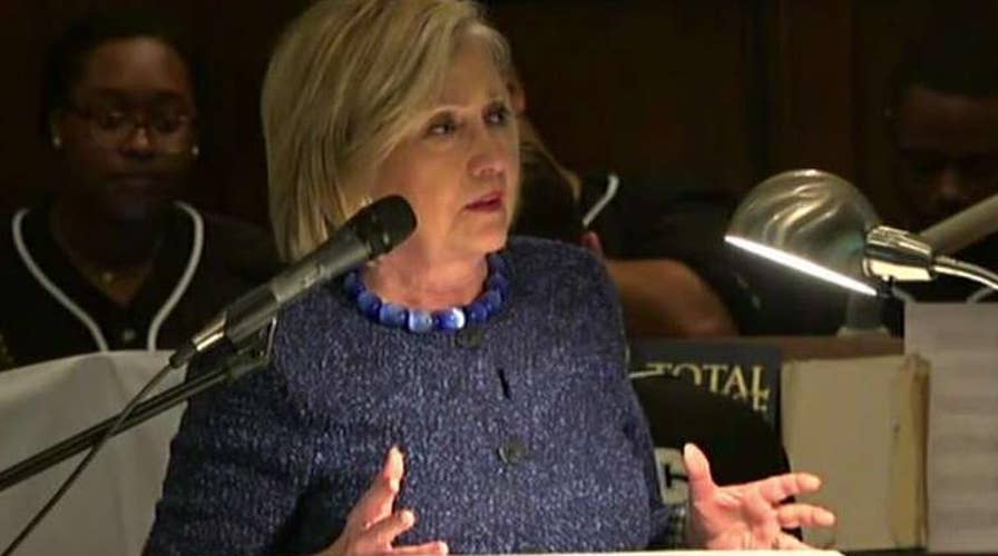 Hillary Clinton confirms she won't run for president in 2020