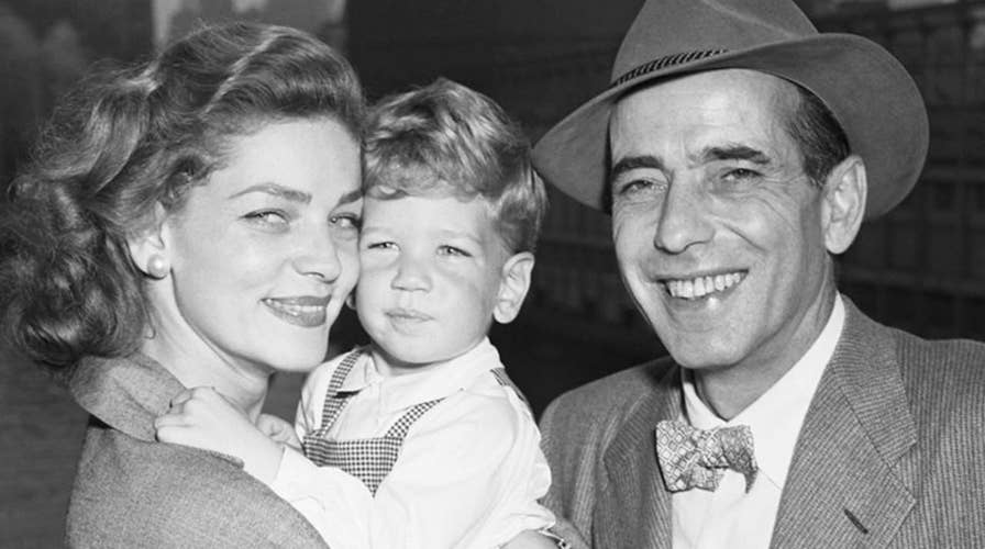 Humphrey Bogart, Lauren Bacall’s son recalls growing up with Hollywood icons
