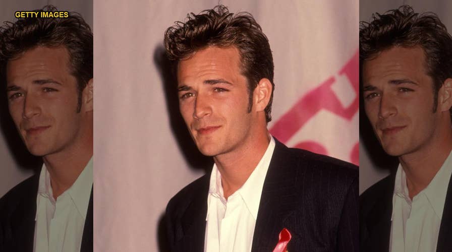 Luke Perry discusses newfound fame in 1992 interview