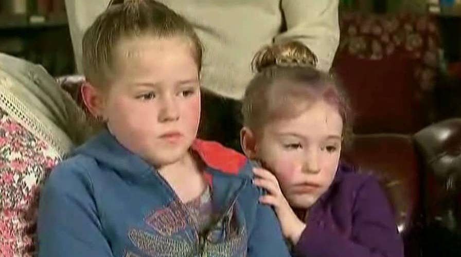 California sisters speak out after surviving two nights lost in woods