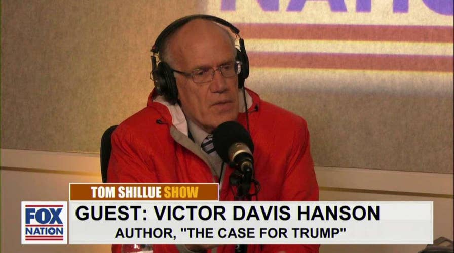 Victor Davis Hanson Explains Why Bill Kristol and Other Never-Trumpers Hate The President