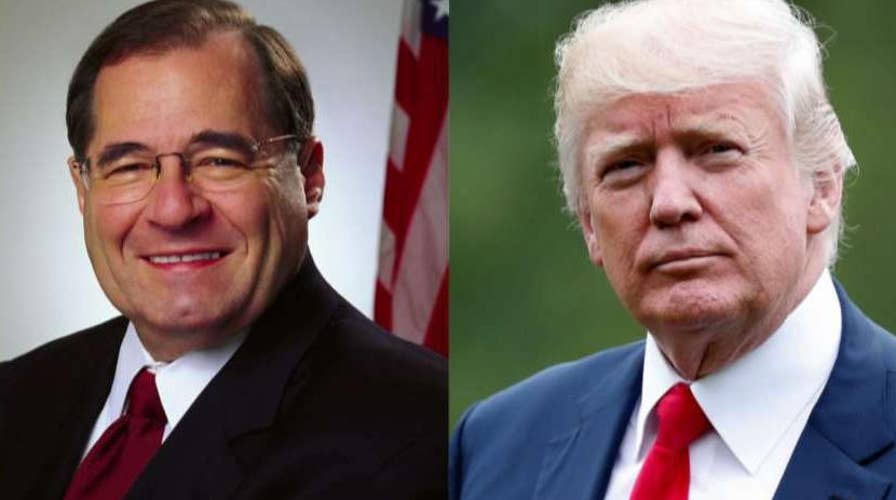 President Trump rips Democrats' new probe as a 'hoax'