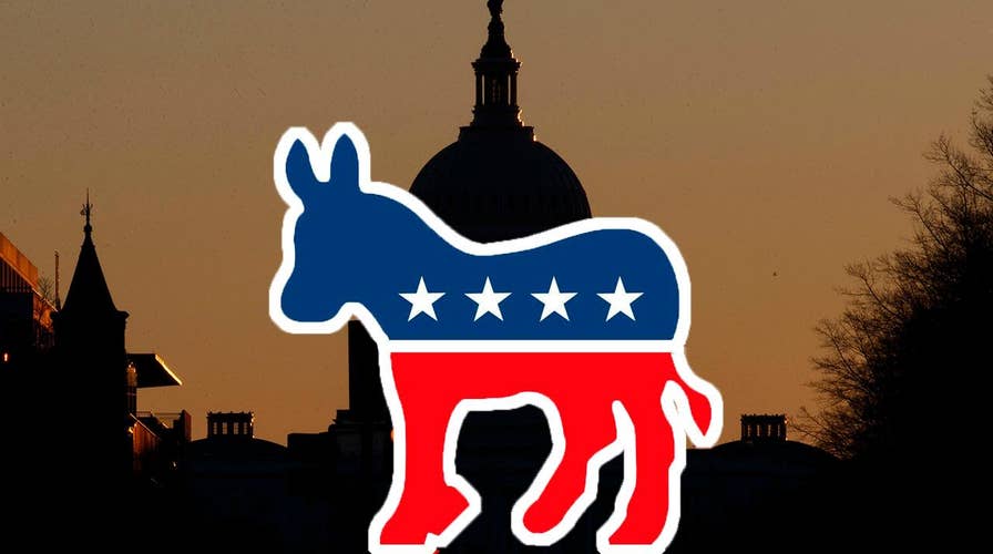 Packed field of Democratic presidential candidates means a thin crop of candidates for Senate