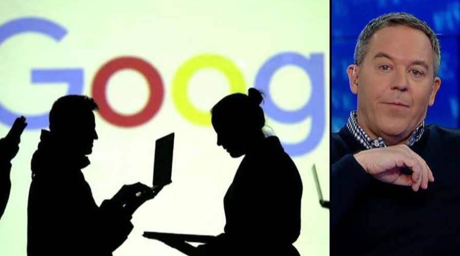 Gutfeld on Google's surprising wage gap