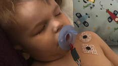 Mom warns after toddler who choked on popcorn has pieces removed from lungs days later