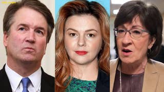 Amber Tamblyn speaks out about ‘male grooming’ in politics, points to Susan Collins as victim - Fox News