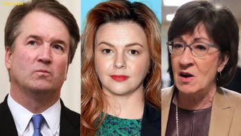 Amber Tamblyn says Susan Collins was a victim of 'male grooming' in Kavanaugh confirmation hearings
