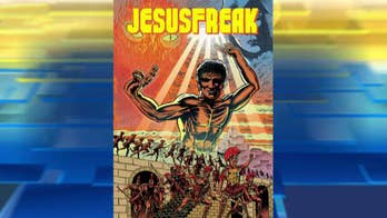 'JesusFreak' comic reportedly portrays Christ as killer who beheads foes
