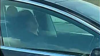 Video of driver 'straight snoozing going 75 mph' in his Tesla Model 3 goes viral
